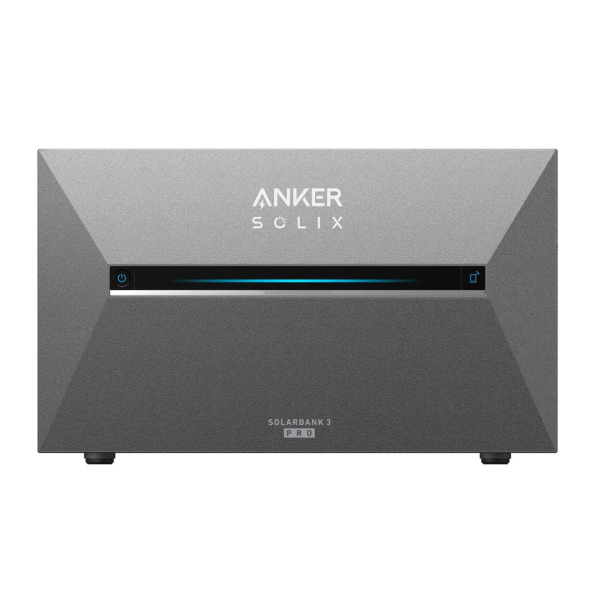 Anker Solix Solarbank 3 Frontalansicht im Onlineshop plugin PV